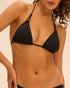Triangel-Bikinioberteil ohne Bügel Schwarz SELECT SIMONE PÉRÈLE